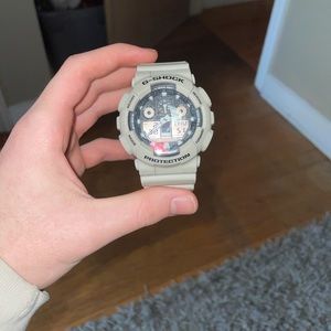 Light Grey G-Shock Watch